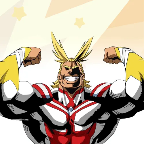 All Might — Hero Suit