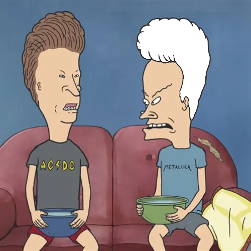 Beavis — Hair