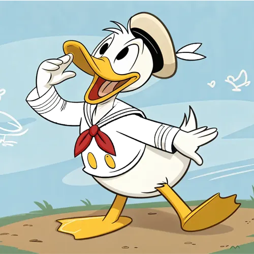 Donald Duck — Sailor Jacket