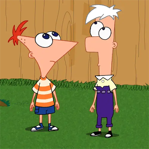 Ferb Fletcher — Hair