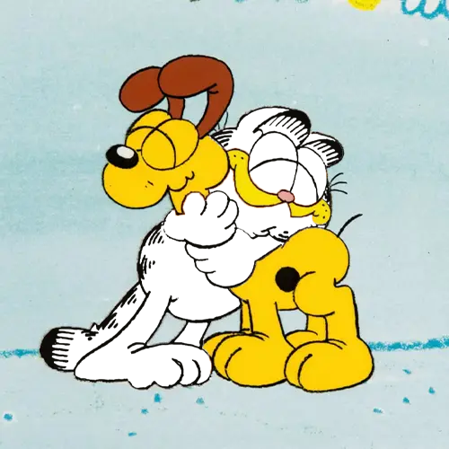 Garfield — Fur