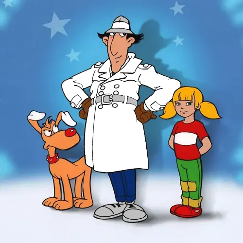 Inspector Gadget — Outfit