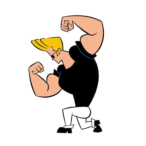 Johnny Bravo — Pants