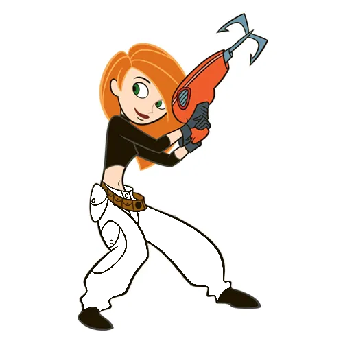 Kim Possible — Cargo Pants