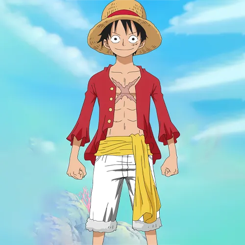 Monkey D. Luffy — Shorts