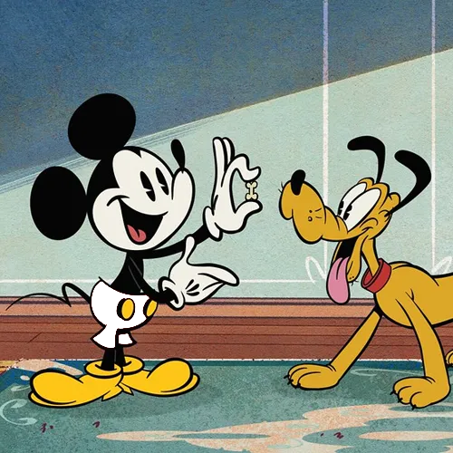 Mickey Mouse — Shorts