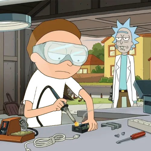 Morty Smith — T-Shirt