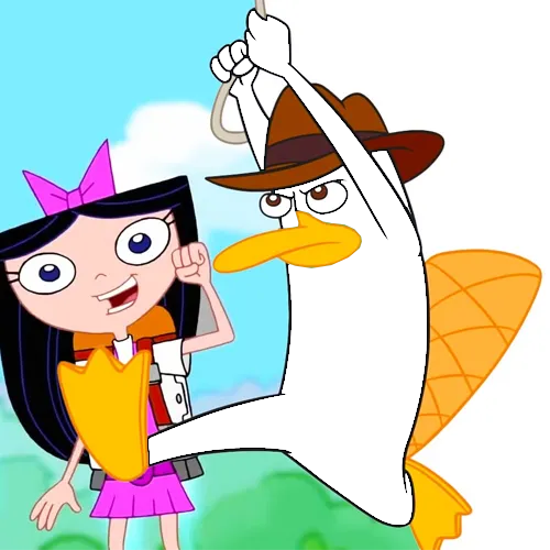 Perry the Platypus — Skin