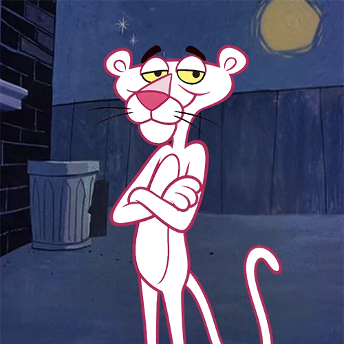 Pink Panther — Skin