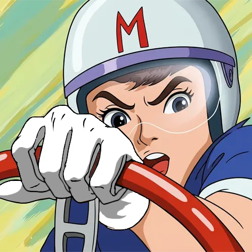 Speed Racer — Glove
