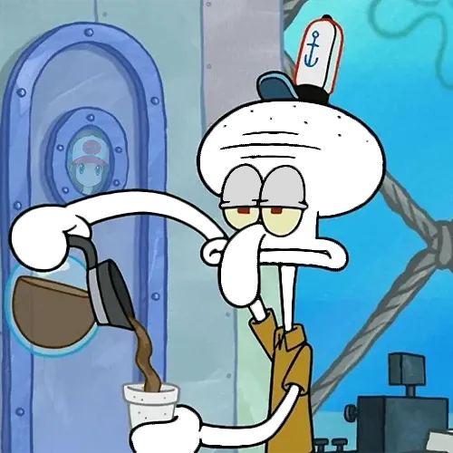 Squidward Tentacles — Skin