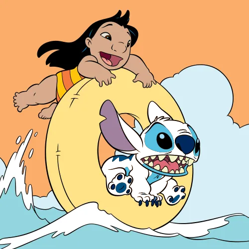 Stitch — Body Fur