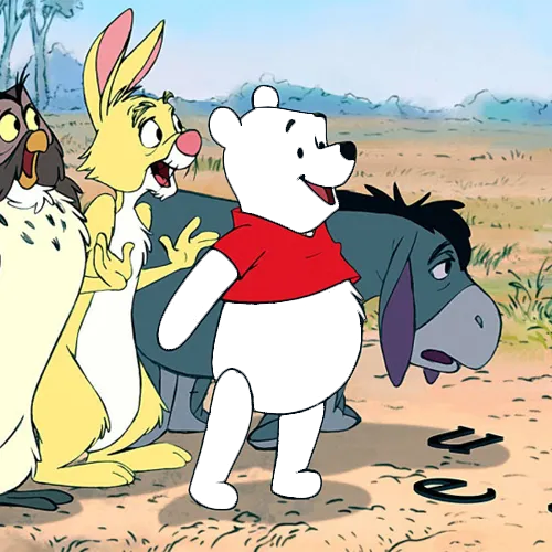 Winnie the Pooh — Body Fur