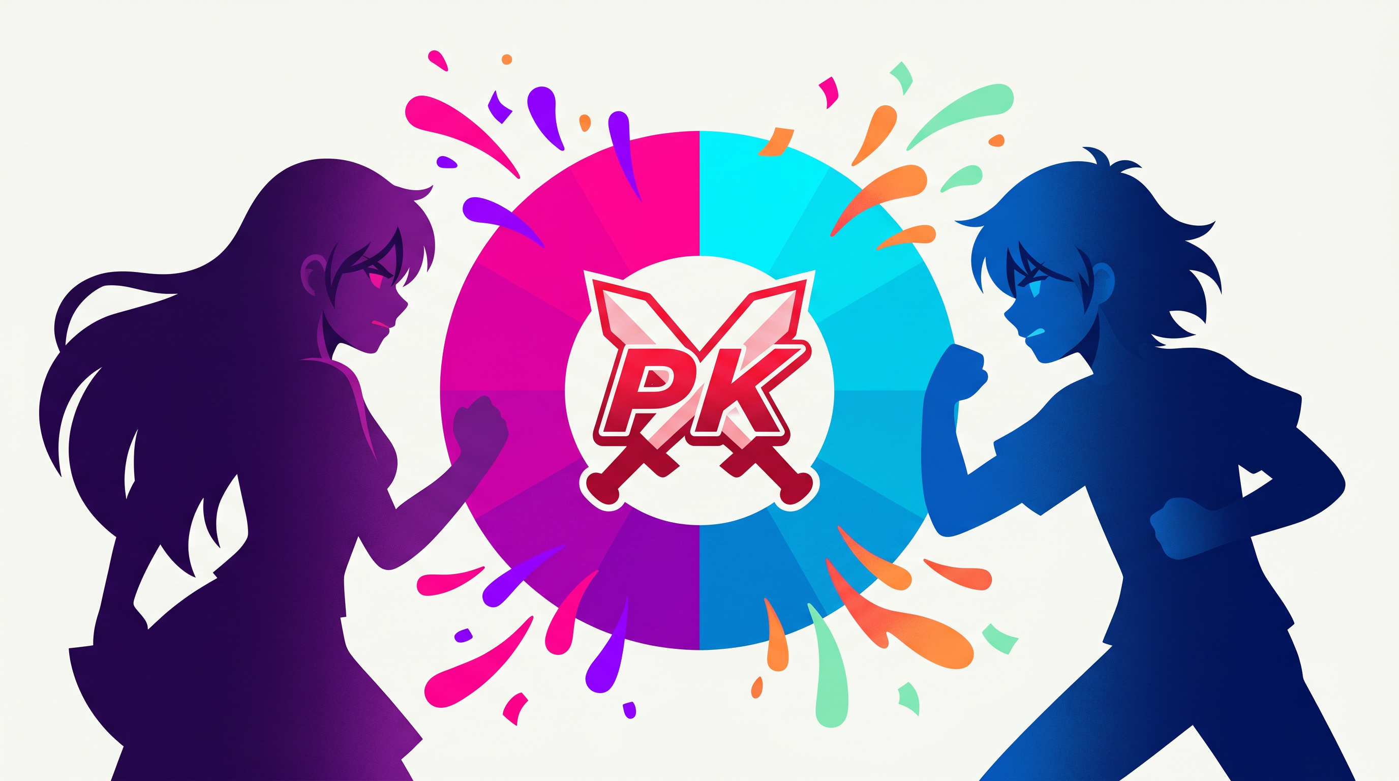 PK Mode — Challenge a Friend